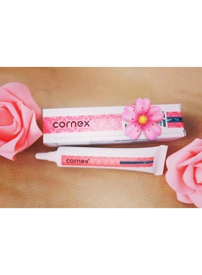 ديرما جل كورنكس لإزالة الثآليل ومسامير القدم – 15 غرام - Image 5